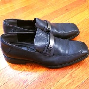 CALVIN KLEIN Men's Shoes Size 11 1/2 Black